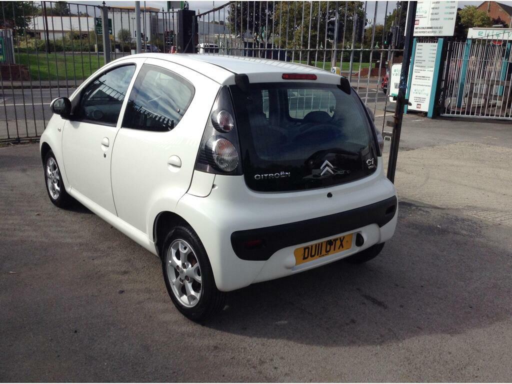 Citroen C1 1.0I Vtr Euro 5 White #4
