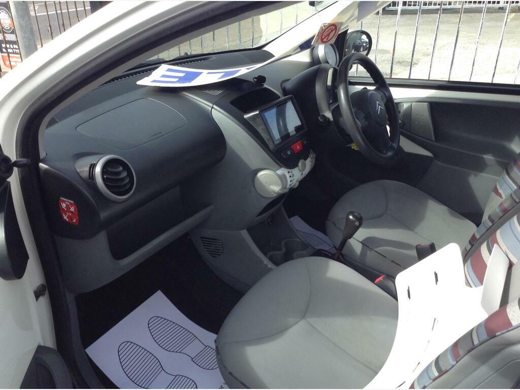 Citroen C1 1.0I Vtr Euro 5 Red #11