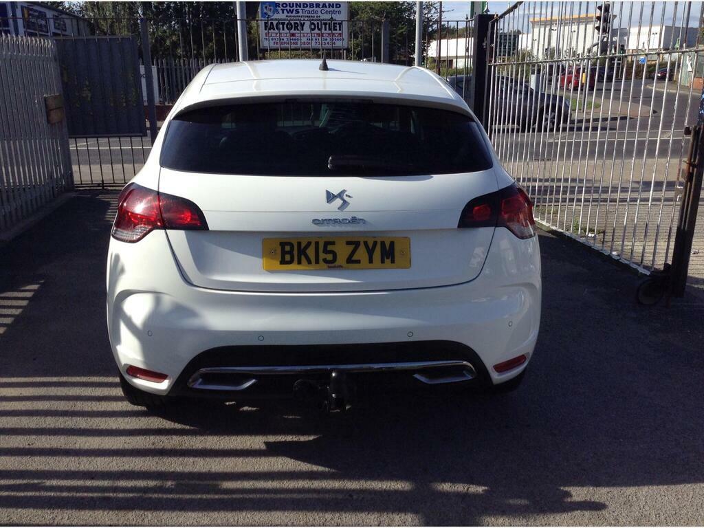 Citroen DS4 1.6 Bluehdi Dstyle Nav Euro 6 S S White #4