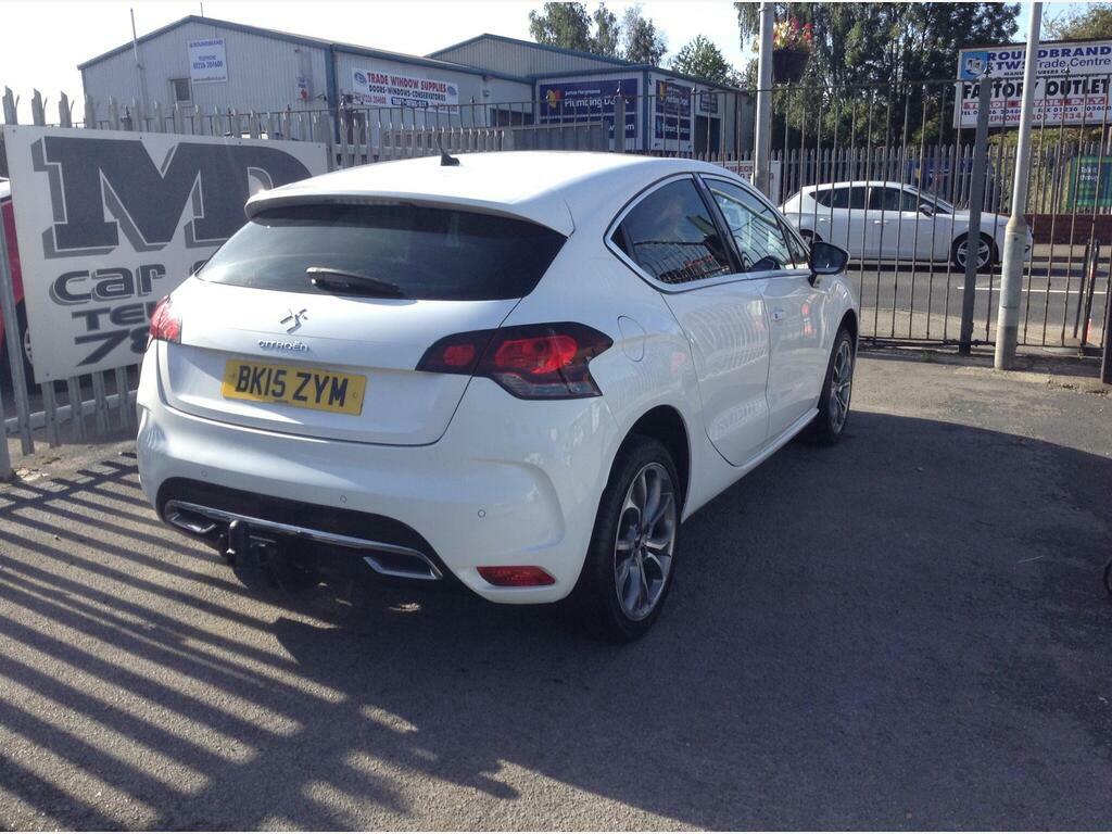 Citroen DS4 1.6 Bluehdi Dstyle Nav Euro 6 S S White #5