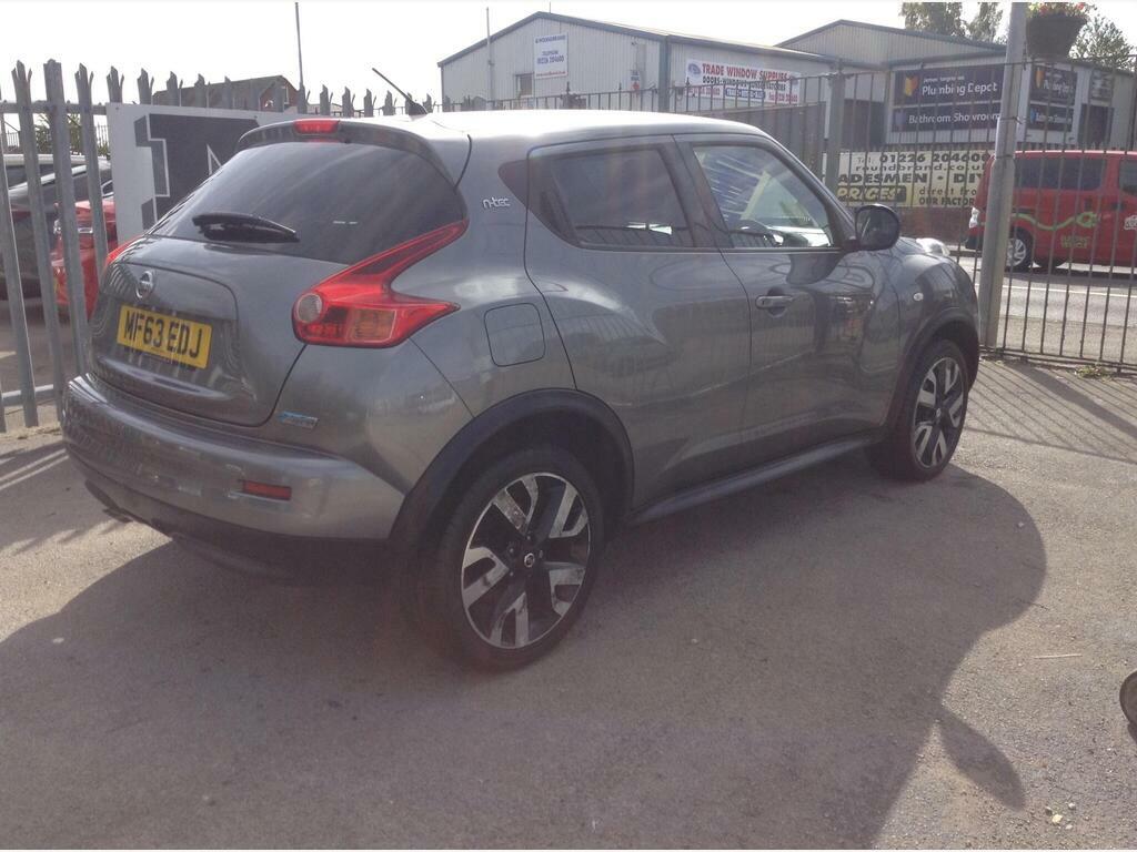 Nissan Juke 1.5 Dci Tekna Start Stop Black #7