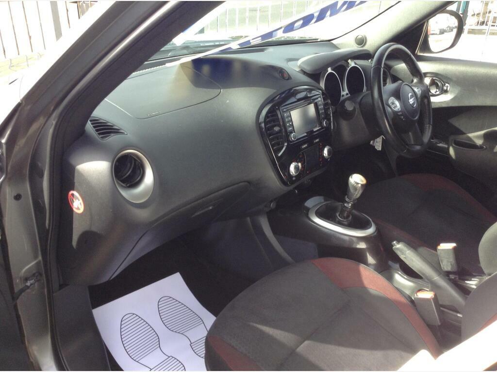 Nissan Juke 1.5 Dci Tekna Start Stop Black #9
