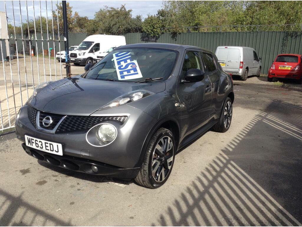 Nissan Juke 1.5 Dci Tekna Start Stop Black #3