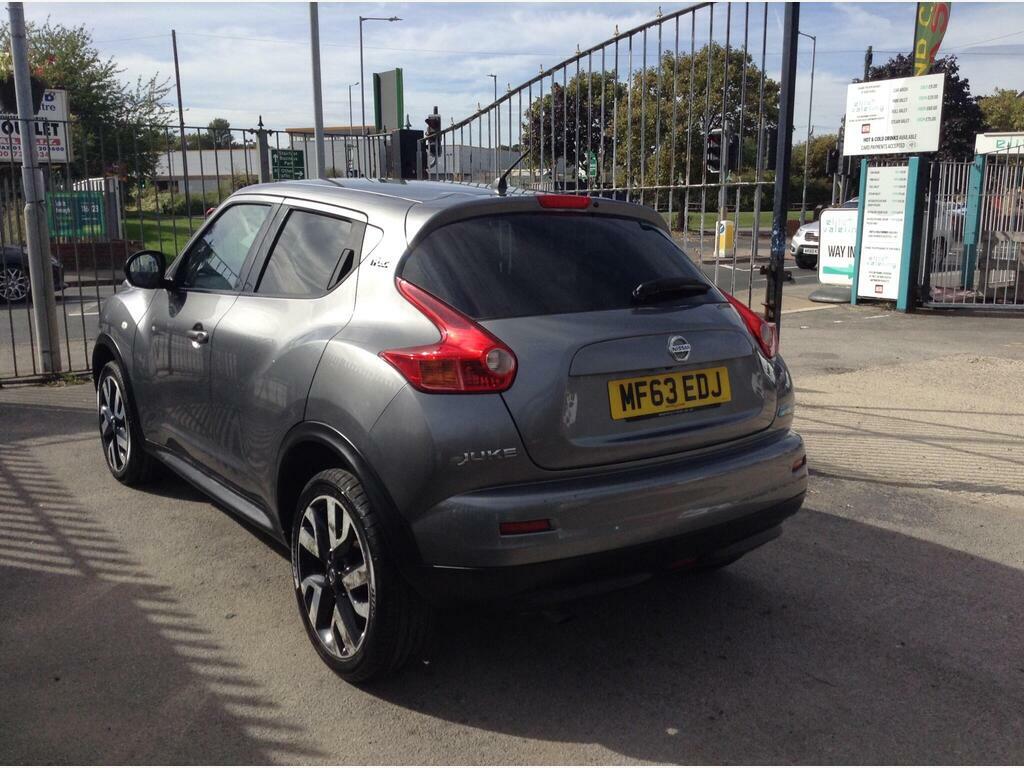 Nissan Juke 1.5 Dci Tekna Start Stop Black #4