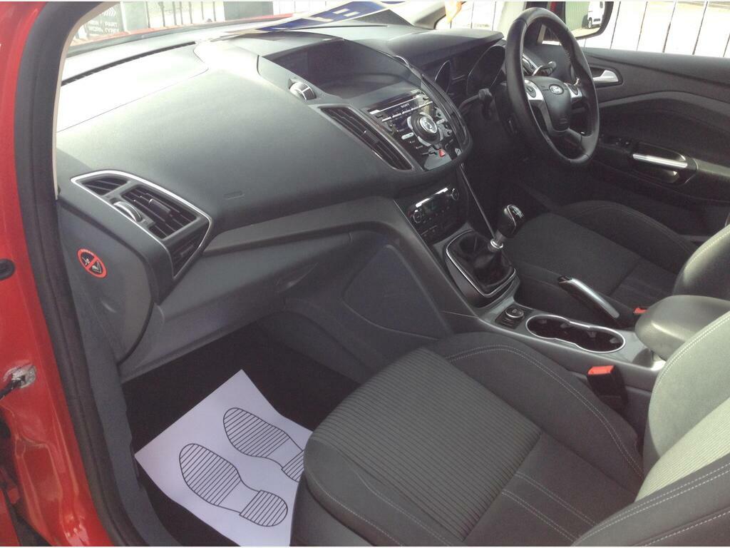 Ford Grand C-Max Grand Zetec Tdci 7 Blue #13