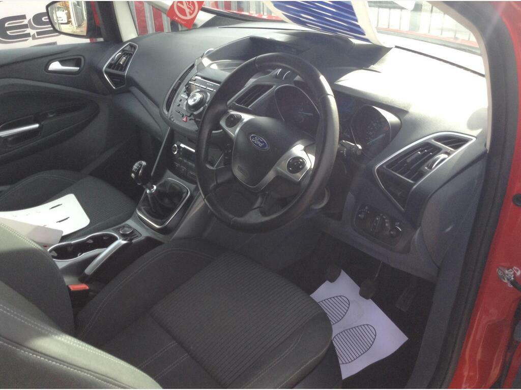 Ford Grand C-Max Grand Zetec Tdci 7 Blue #9