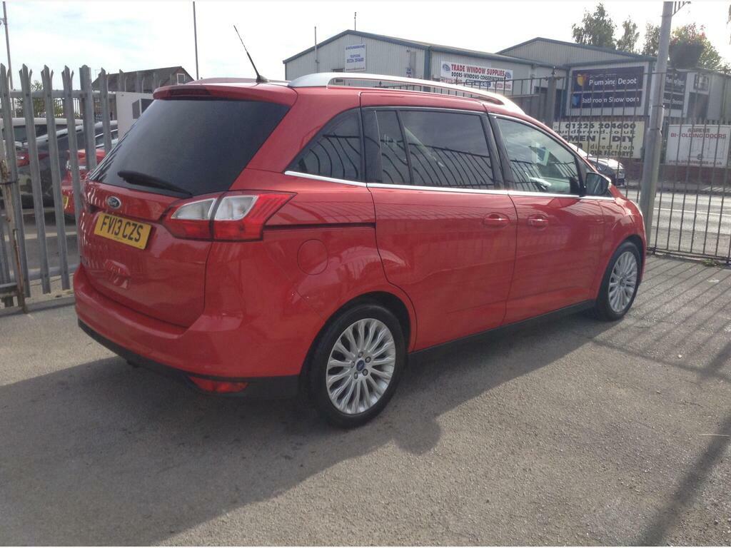 Ford Grand C-Max Grand Zetec Tdci 7 Blue #7