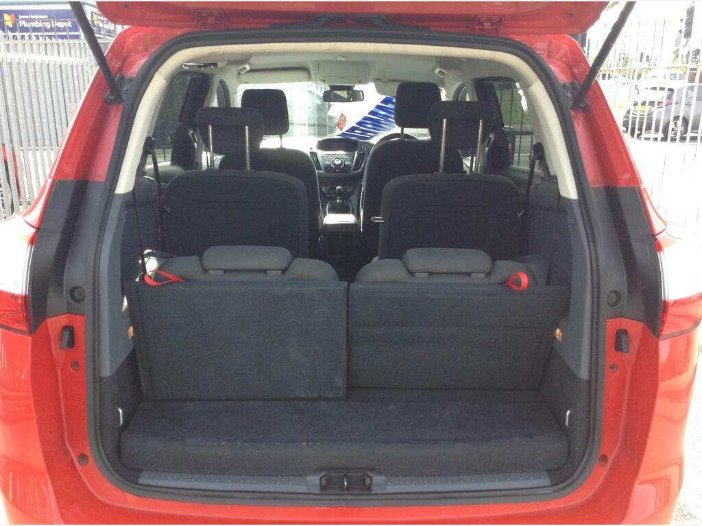 Ford Grand C-Max Grand Zetec Tdci 7 Blue #11