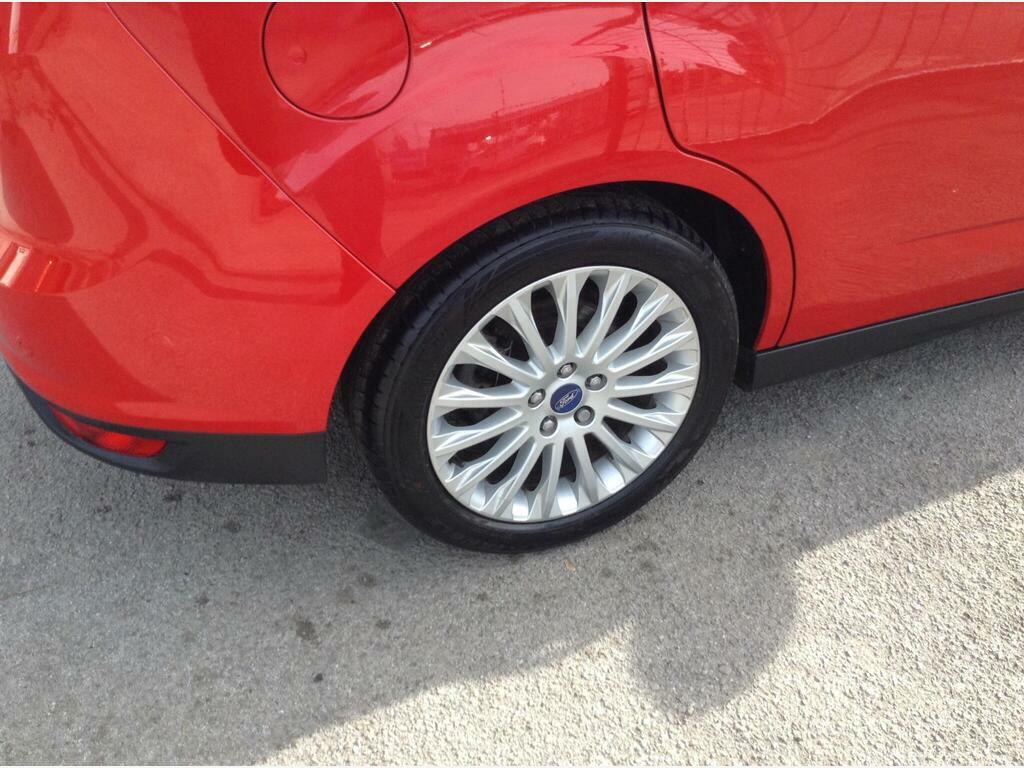 Ford Grand C-Max Grand Zetec Tdci 7 Blue #8