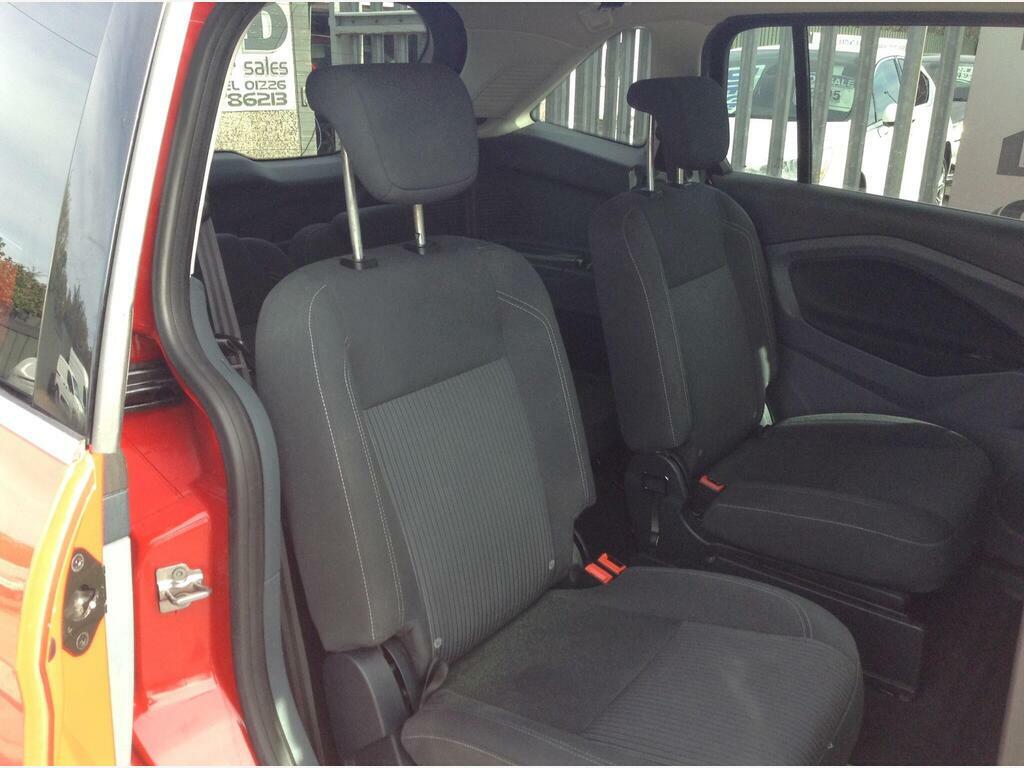 Ford Grand C-Max Grand Zetec Tdci 7 Blue #10