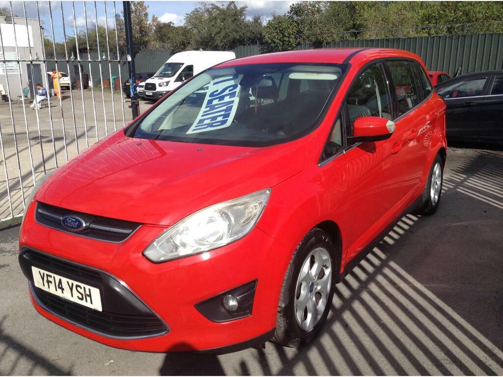 Ford Grand C-Max 1.6 Tdci Zetec Euro 5 Red #3