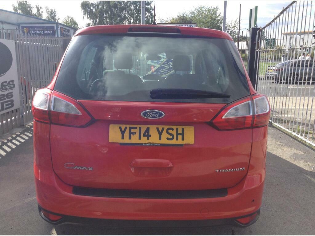 Ford Grand C-Max 1.6 Tdci Zetec Euro 5 Red #5