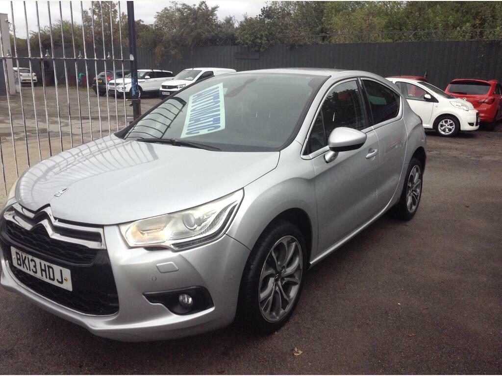 Citroen DS4 2.0 Hdi Dstyle Euro 5 Silver #3