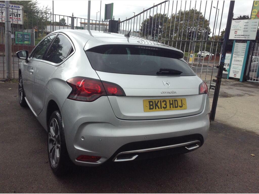 Citroen DS4 2.0 Hdi Dstyle Euro 5 Silver #4
