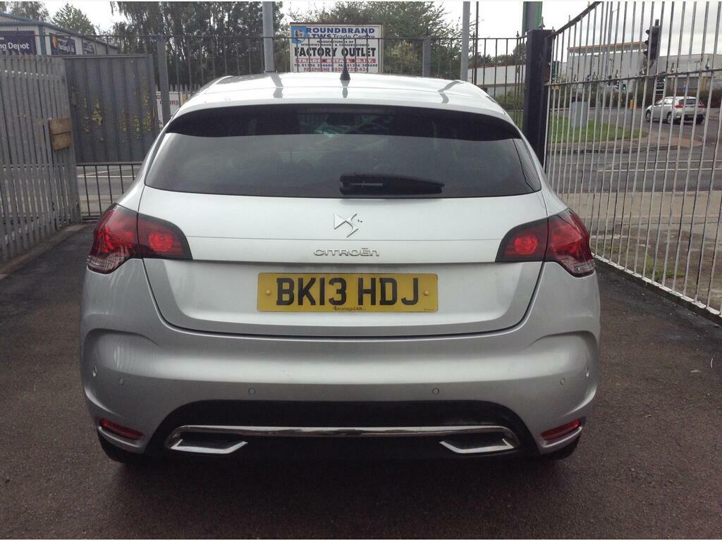 Citroen DS4 2.0 Hdi Dstyle Euro 5 Silver #5