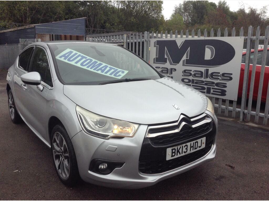 Citroen DS4 2.0 Hdi Dstyle Euro 5 Silver