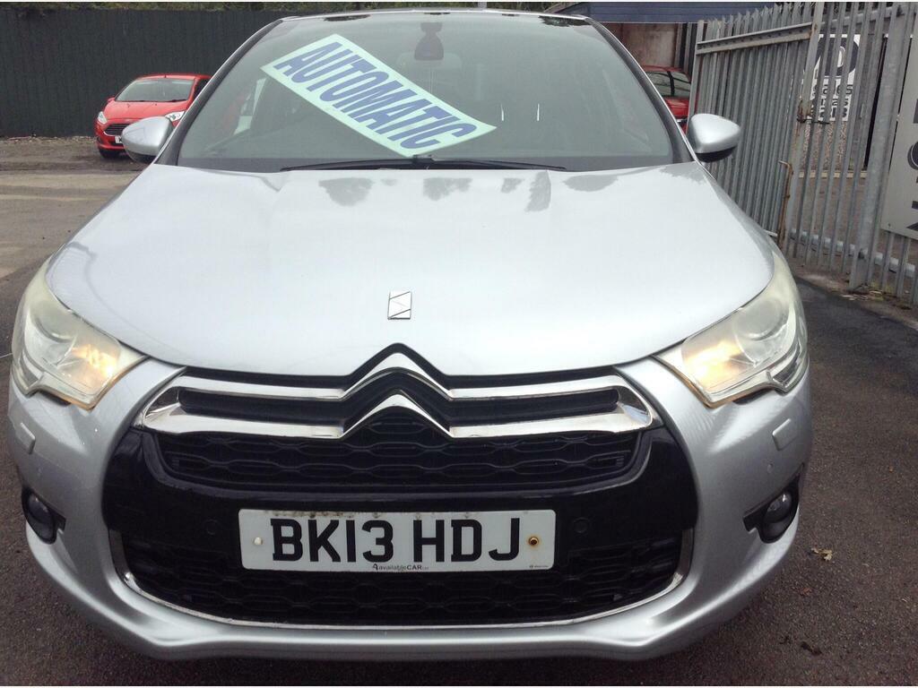 Citroen DS4 2.0 Hdi Dstyle Euro 5 Silver #2