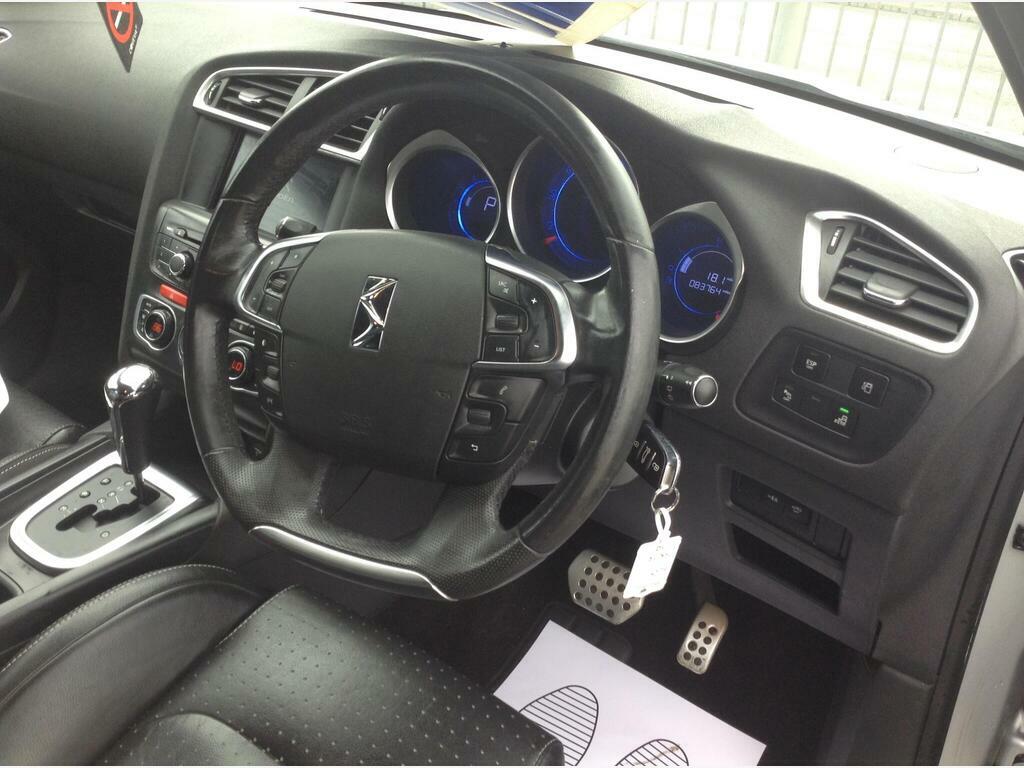 Citroen DS4 Hdi Dsport Hatchback White #7