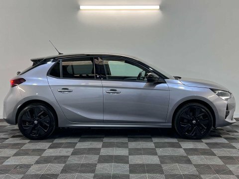 Vauxhall Corsa-e Sri Premium Grey #2