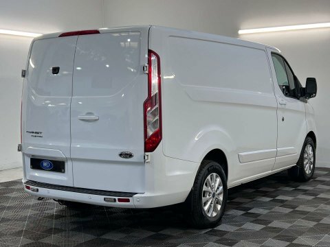 Ford Transit Custom 2.0 Transit Custom White #3