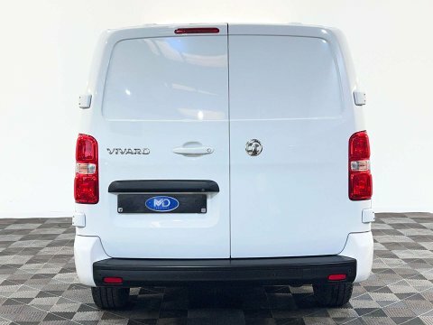 Vauxhall Vivaro 1.5 Vivaro F2900 White #3