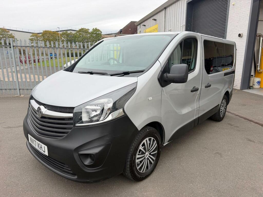 Vauxhall Vivaro Camper Van 1.6 Cdti 2900 Biturbo Ecoflex 201767 Grey #10