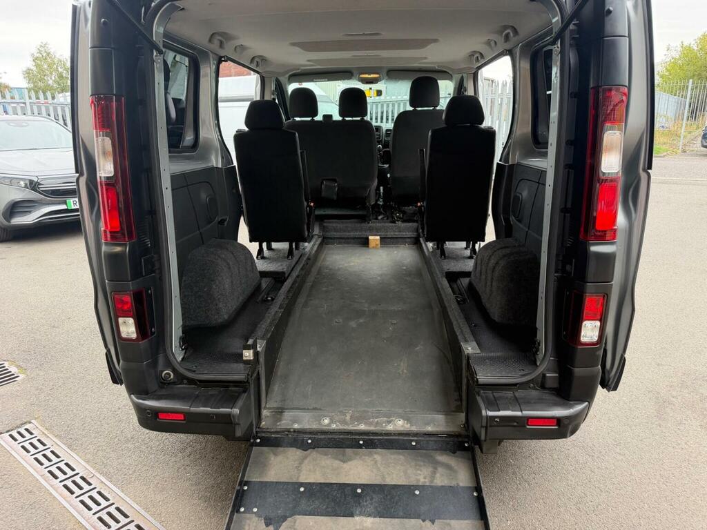 Vauxhall Vivaro Camper Van 1.6 Cdti 2900 Biturbo Ecoflex 201767 Grey #21