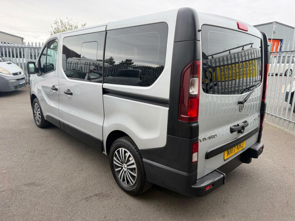 Vauxhall Vivaro 2900 1.6 Cdti Combi Euro 6 5 Seater Silver #4