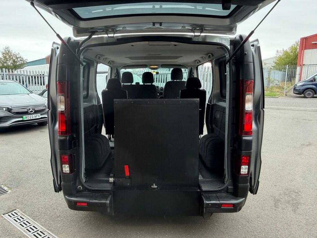 Vauxhall Vivaro Camper Van 1.6 Cdti 2900 Biturbo Ecoflex 201767 Grey #19