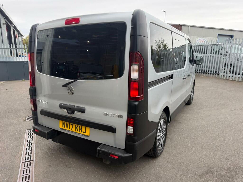 Vauxhall Vivaro Camper Van 1.6 Cdti 2900 Biturbo Ecoflex 201767 Grey #9