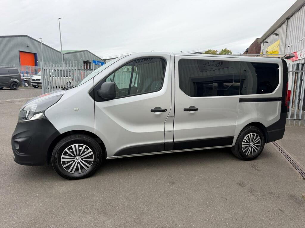 Vauxhall Vivaro Camper Van 1.6 Cdti 2900 Biturbo Ecoflex 201767 Grey #7