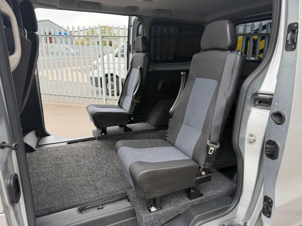 Vauxhall Vivaro Camper Van 1.6 Cdti 2900 Biturbo Ecoflex 201767 Grey #13