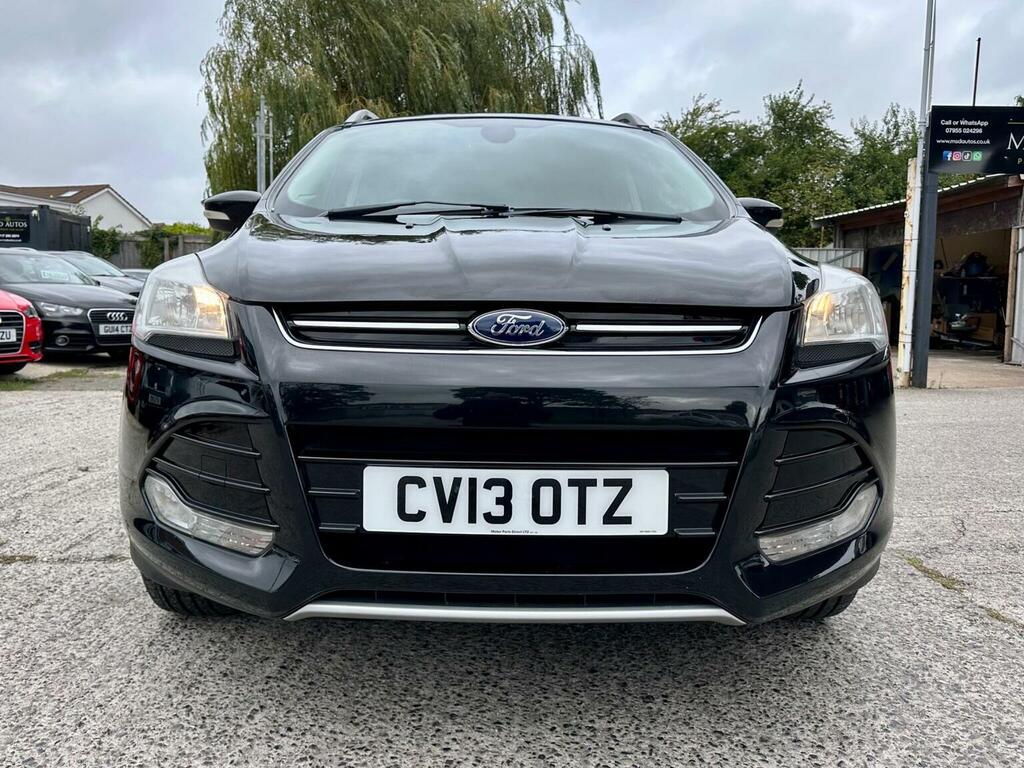 Ford Kuga 2.0 Tdci Titanium 2Wd Euro 5 2013 Black #3