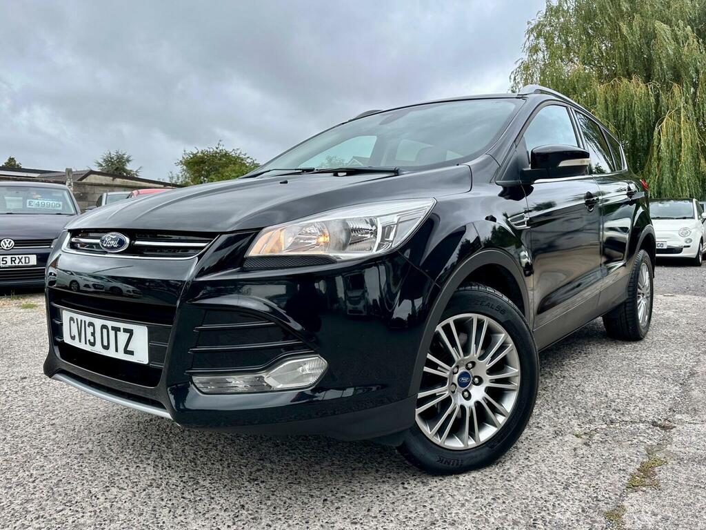 Ford Kuga 2.0 Tdci Titanium 2Wd Euro 5 2013 Black #5