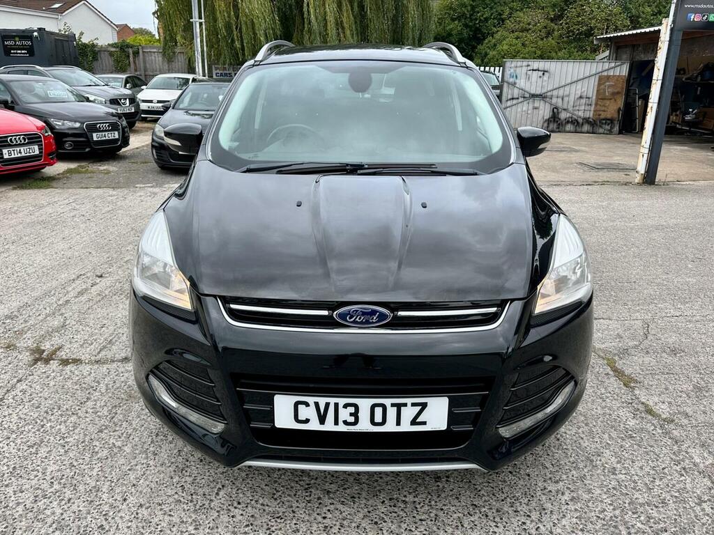 Ford Kuga 2.0 Tdci Titanium 2Wd Euro 5 2013 Black #4