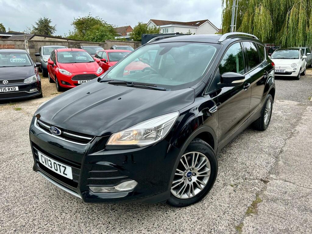 Ford Kuga 2.0 Tdci Titanium 2Wd Euro 5 2013 Black #6