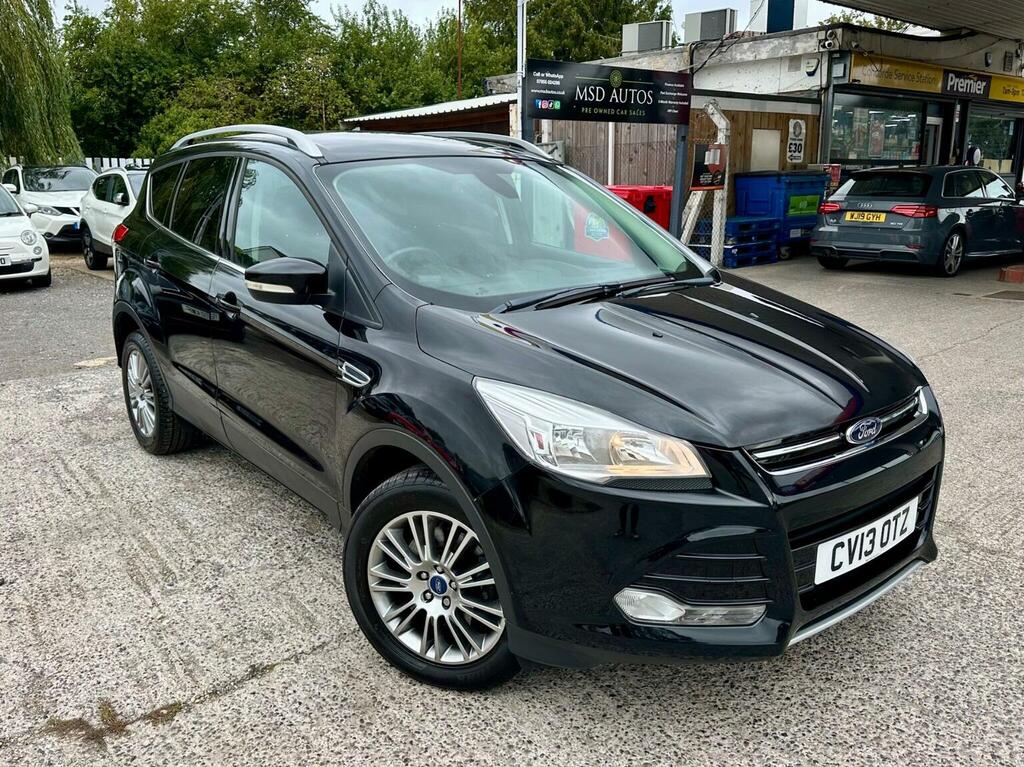 Ford Kuga 2.0 Tdci Titanium 2Wd Euro 5 2013 Black #2