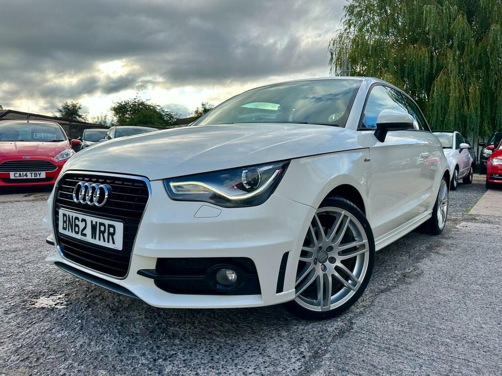Audi A1 1.4 Tfsi S Line Euro 5 Ss 2012 White #5