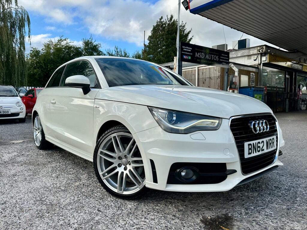 Audi A1 1.4 Tfsi S Line Euro 5 Ss 2012 White