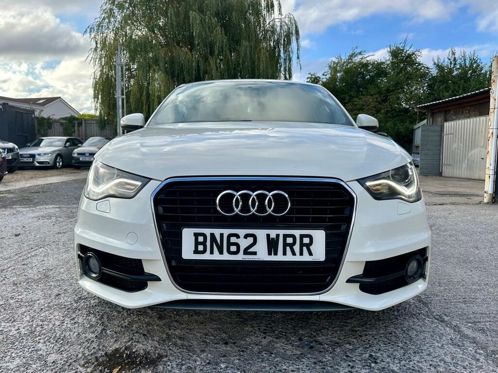 Audi A1 1.4 Tfsi S Line Euro 5 Ss 2012 White #3
