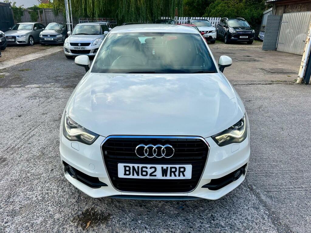 Audi A1 1.4 Tfsi S Line Euro 5 Ss 2012 White #4