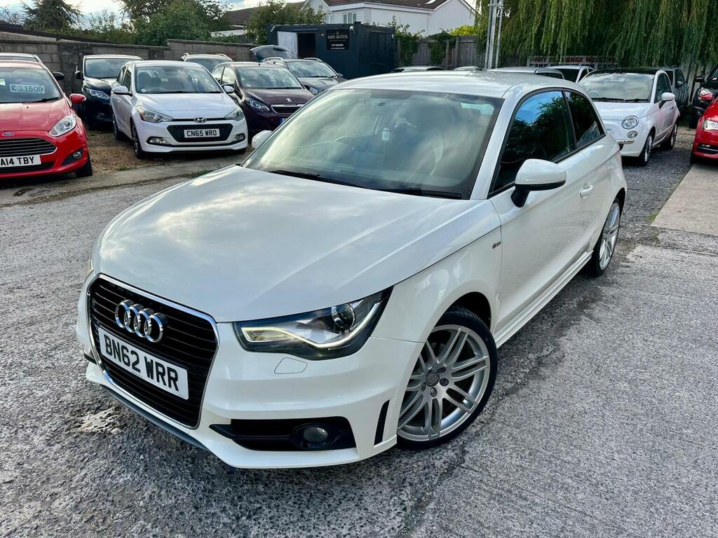 Audi A1 1.4 Tfsi S Line Euro 5 Ss 2012 White #6