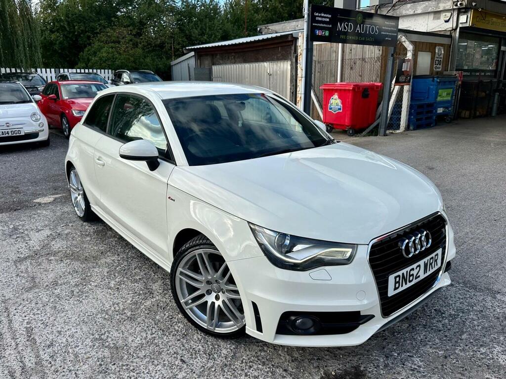 Audi A1 1.4 Tfsi S Line Euro 5 Ss 2012 White #2