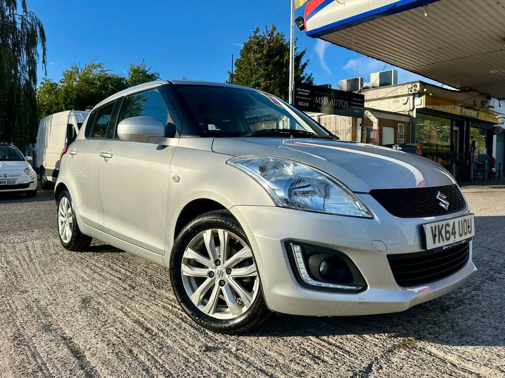 Suzuki Swift 1.2 Sz3 Euro 5 2014 Silver