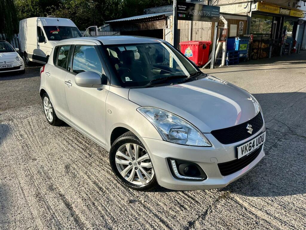 Suzuki Swift 1.2 Sz3 Euro 5 2014 Silver #2