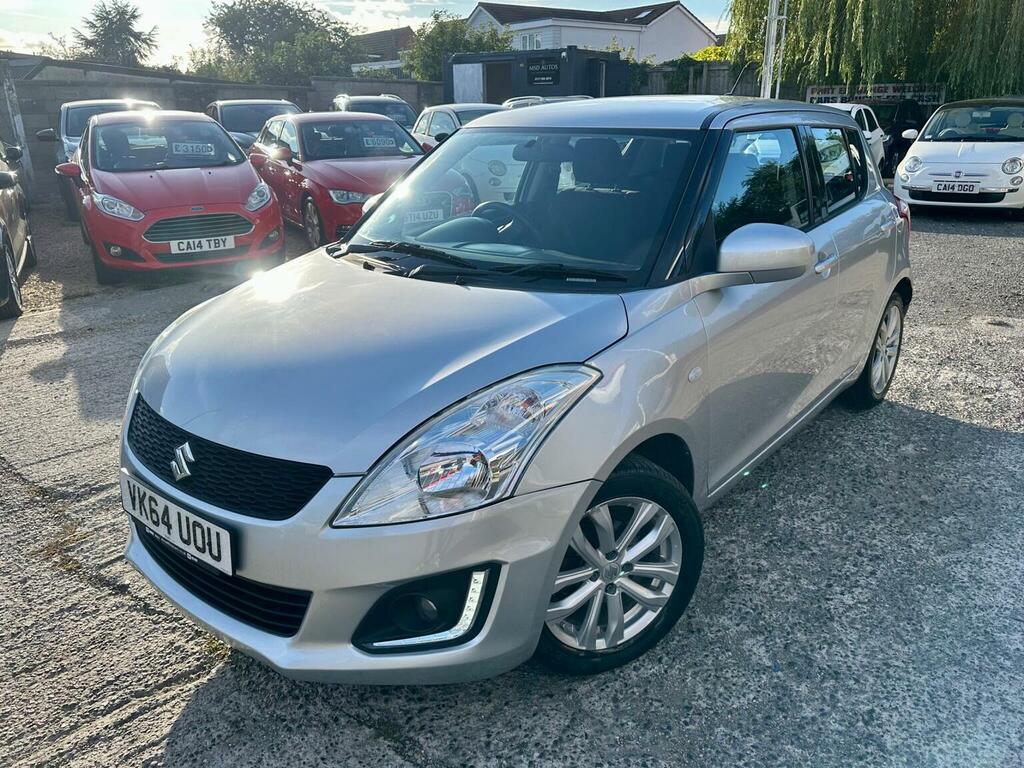 Suzuki Swift 1.2 Sz3 Euro 5 2014 Silver #6