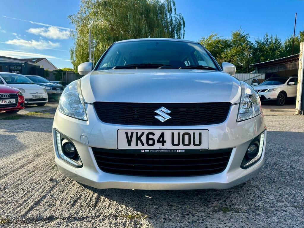 Suzuki Swift 1.2 Sz3 Euro 5 2014 Silver #3