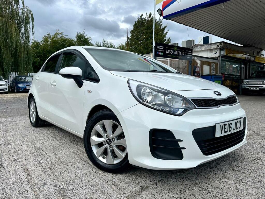 Kia RIO 1.25 Sr7 Euro 6 2016 White