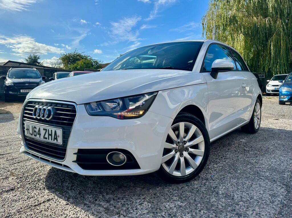 Audi A1 1.4 Tfsi Sport Euro 5 Ss 2014 White #5