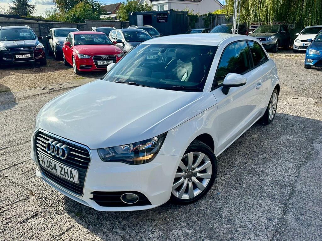 Audi A1 1.4 Tfsi Sport Euro 5 Ss 2014 White #6